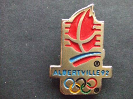 Olympische Spelen 1992 Albertville logo